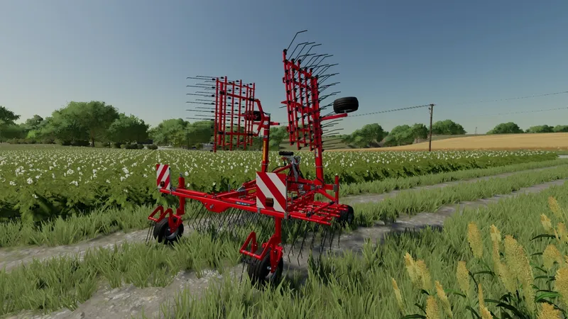 Борона Einboeck Aerostar Exact 600 v 1.0