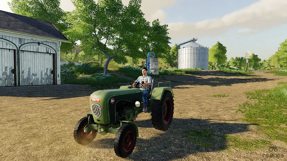 Трактор Hatz H340 v 1.0