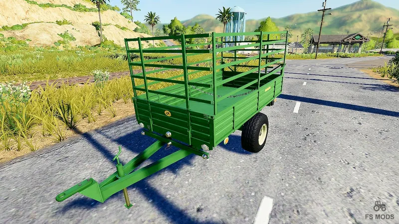 Прицеп Lizard 3T v 1.0