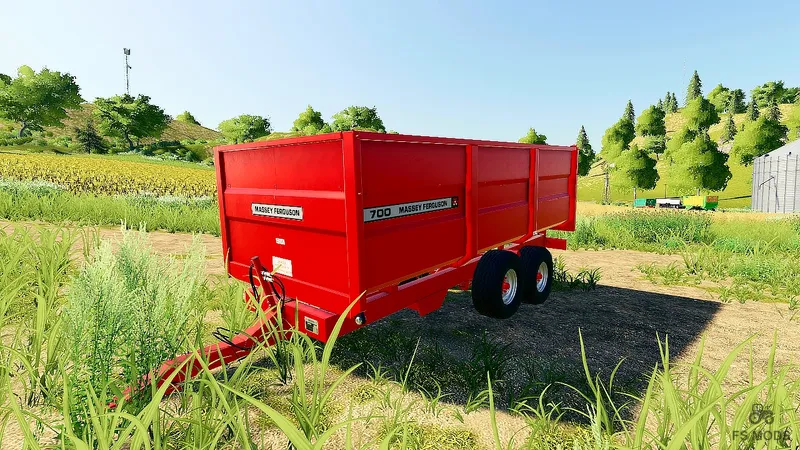 Прицеп Massey Ferguson 700 v 1.0