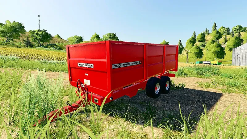 Прицеп Massey Ferguson 700 v 1.0