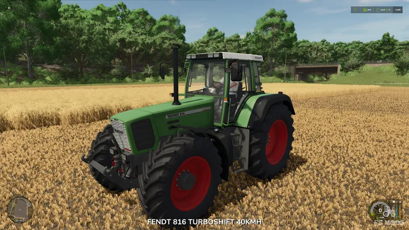 Трактор Fendt Favorit Series v1.0