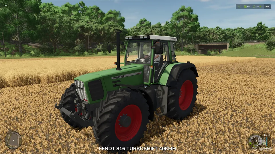Трактор Fendt Favorit Series v1.0