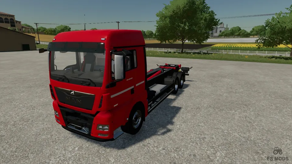 Грузовик MAN TGX 26.640 HKL v 1.0
