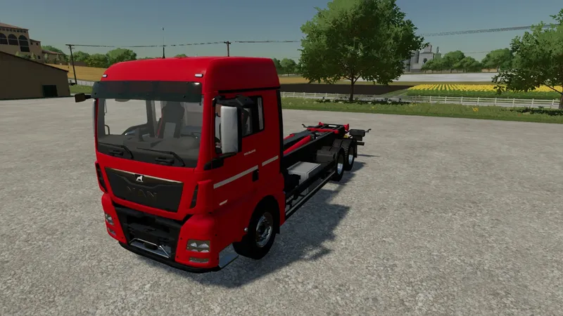 Грузовик MAN TGX 26.640 HKL v 1.0