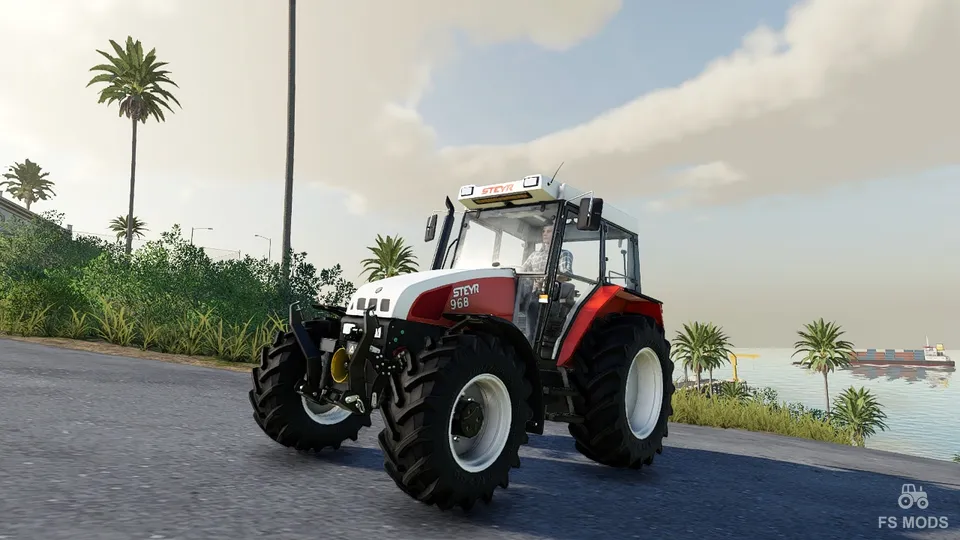 Трактор Steyr/Case 900 Series v 1.0