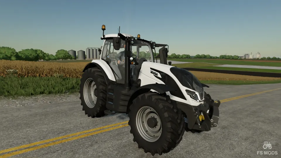Трактор Valtra T5 Series v 1.0.0.3