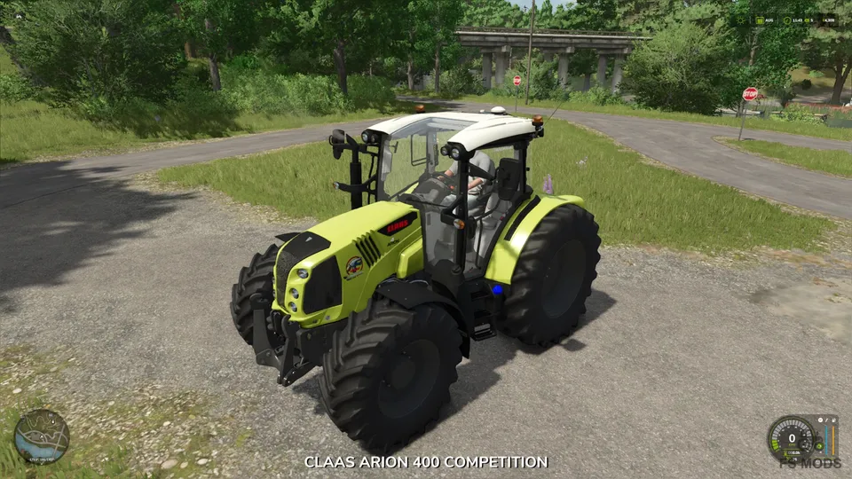 Трактор Claas Arion 4 Competition V1.0