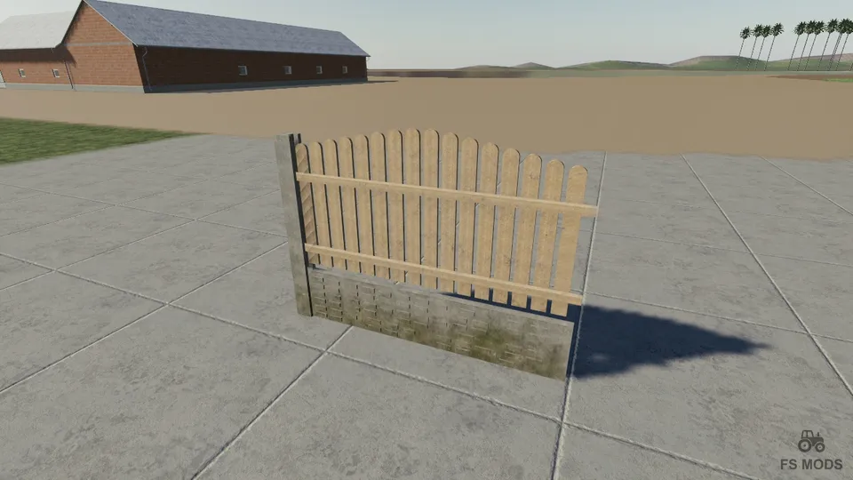 Самодельные заборы v 1.0