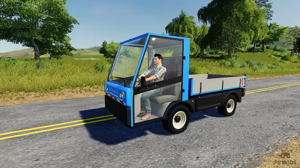 Автомобиль Lizard UTV 90 v 1.0