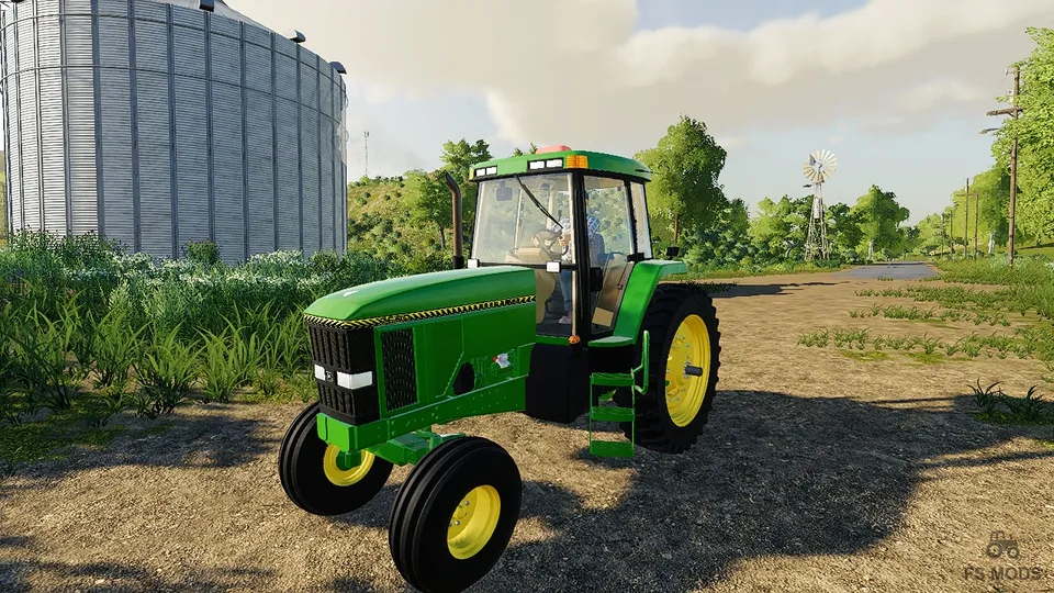 Тракторы John Deere 7000-7010 Series v 2.0
