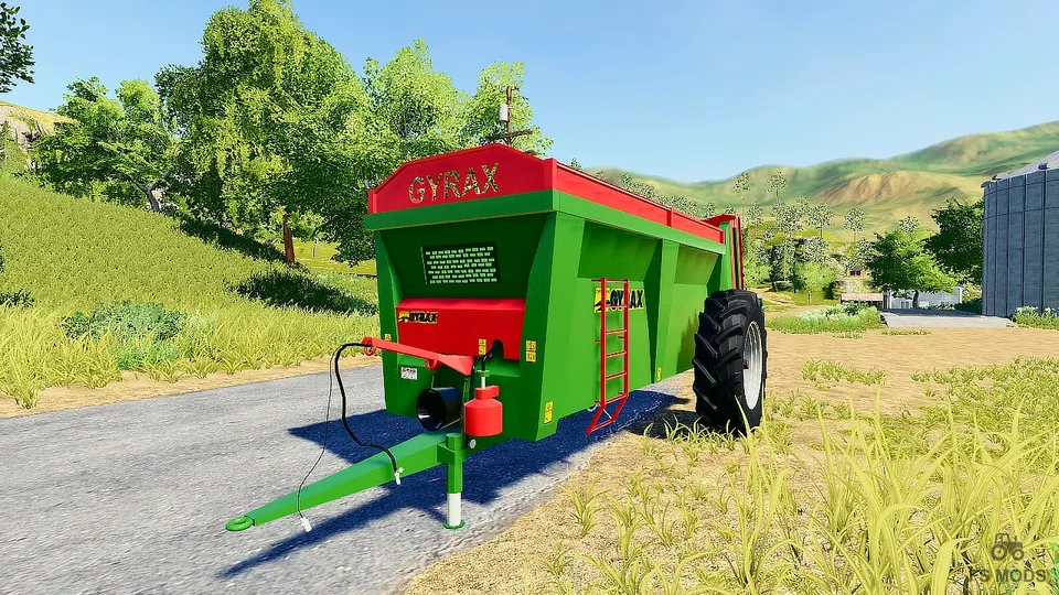 Прицеп Gyrax EBMX 155 v 1.0.0.1