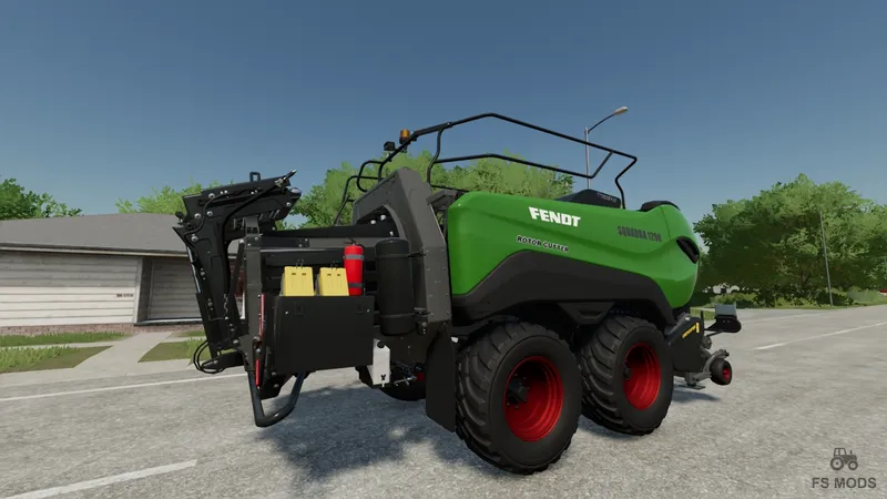 Пресс-подборщик Fendt Squadra 1290 v 1.0