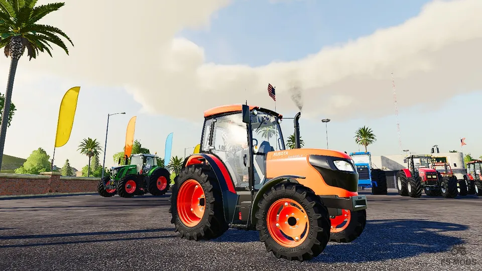 Тракторы Kubota M4062 v 1.0