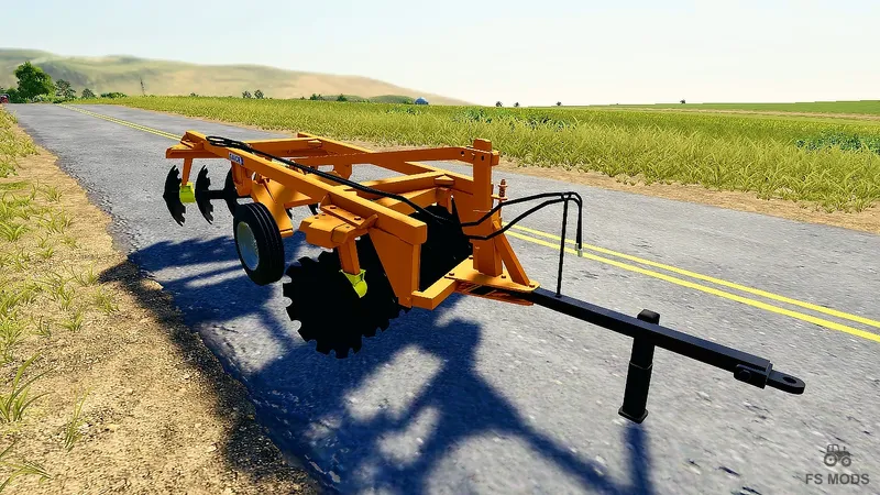 Дисковая борона Lizard Gairc 14×28 v 1.0
