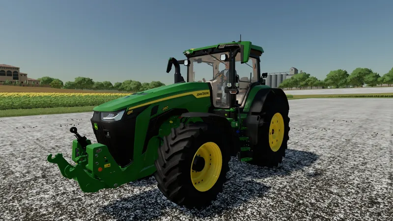 Трактор John Deere 8R Series v 1.0