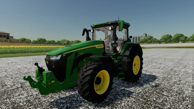 Трактор John Deere 8R Series v 1.0