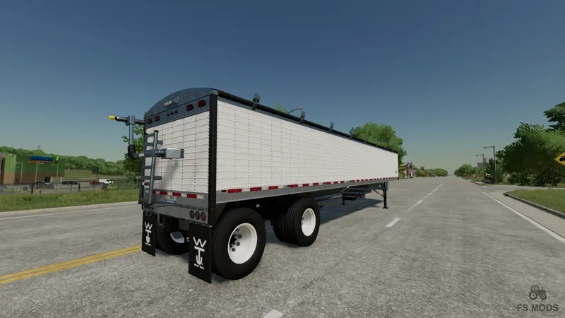 Прицеп Wilson Pacesetter Spread Axle Grain v 1.0