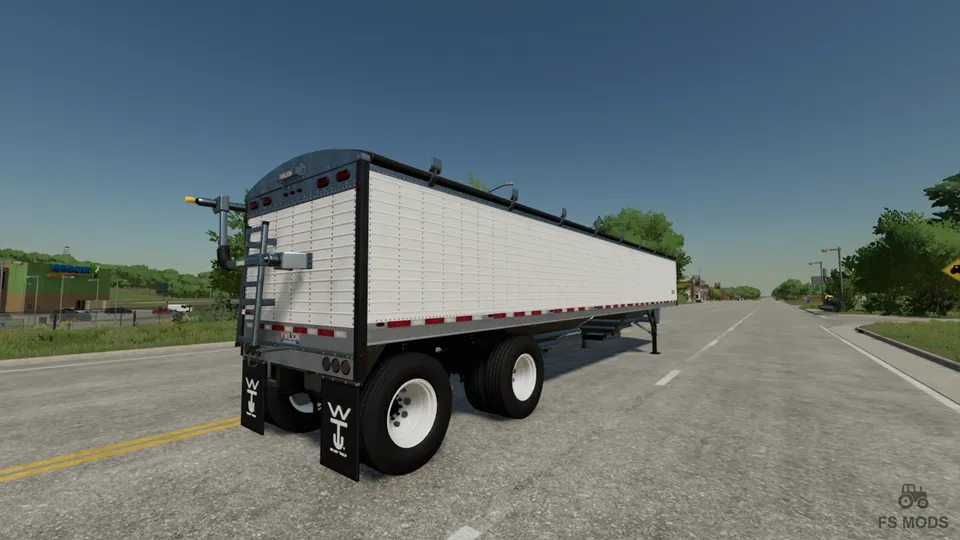 Прицеп Wilson Pacesetter Spread Axle Grain v 1.0