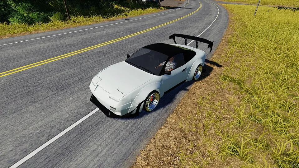Автомобиль Nissan S13 240SX Sport v 1.0