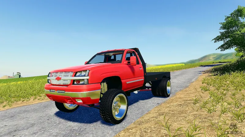 Автомобиль Chevrolet 3500 HD v 1.0