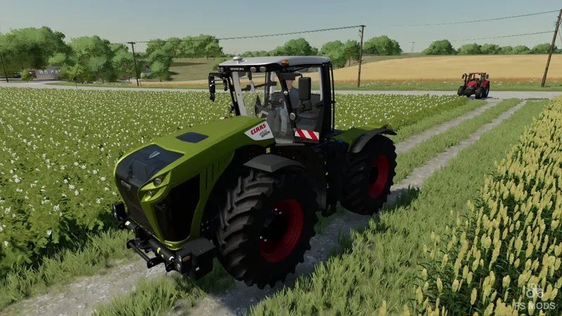 Трактор Claas Xerion 4500/5000 v 1.2.0.7