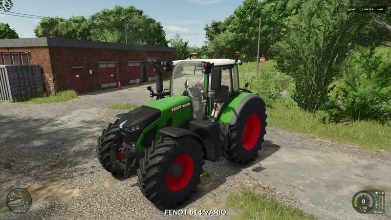 Трактор Fendt 600 Vario Series v1.0