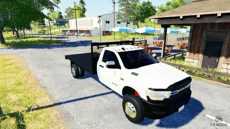 Автомобили 2020 Dodge Ram 3500 Flatbed v 2.0