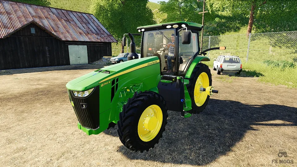 Трактор John Deere 8R (2016-2018) US Series v 3.5