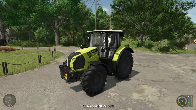 Трактор Claas Arion 500 v1.0.0.1
