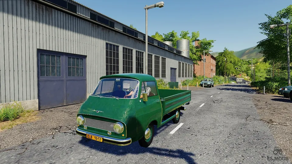 Грузовик Skoda 1203 Flatbed v 1.0