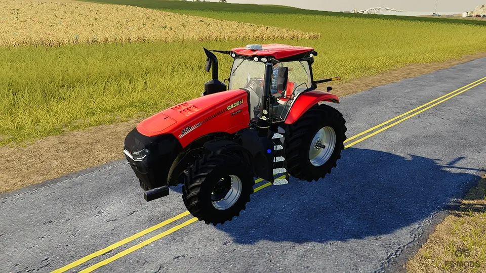 Трактор Case IH AFS Connect Magnum v 1.1
