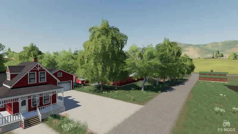 Карта Westbridge Hills v 1.1