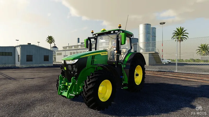 Трактор John Deere 7R Series v 1.0