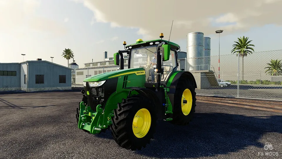 Трактор John Deere 7R Series v 1.0