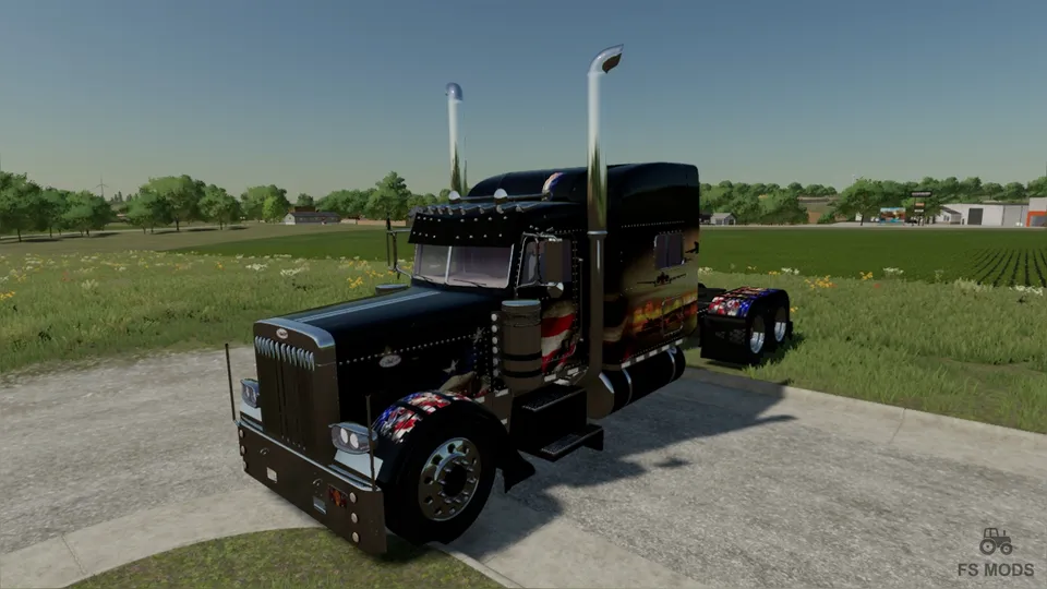 Грузовик Peterbilt 379 Freedom v 1.0