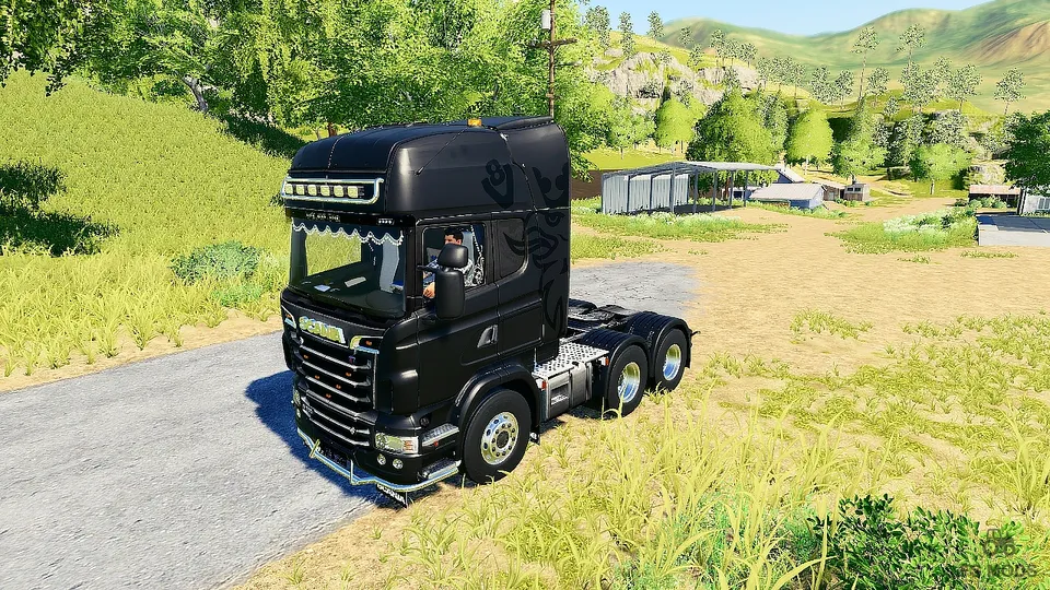 Грузовик Scania R730 3 Axle v 1.0.0.1