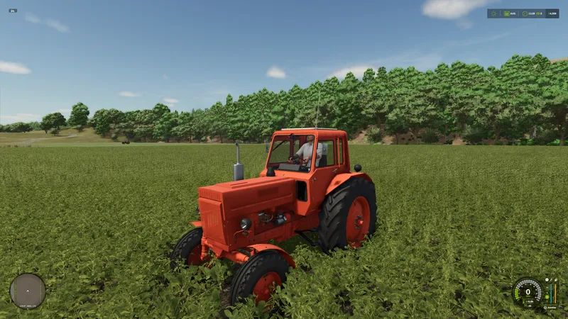 Трактор МТЗ Беларусь 80 v1.0