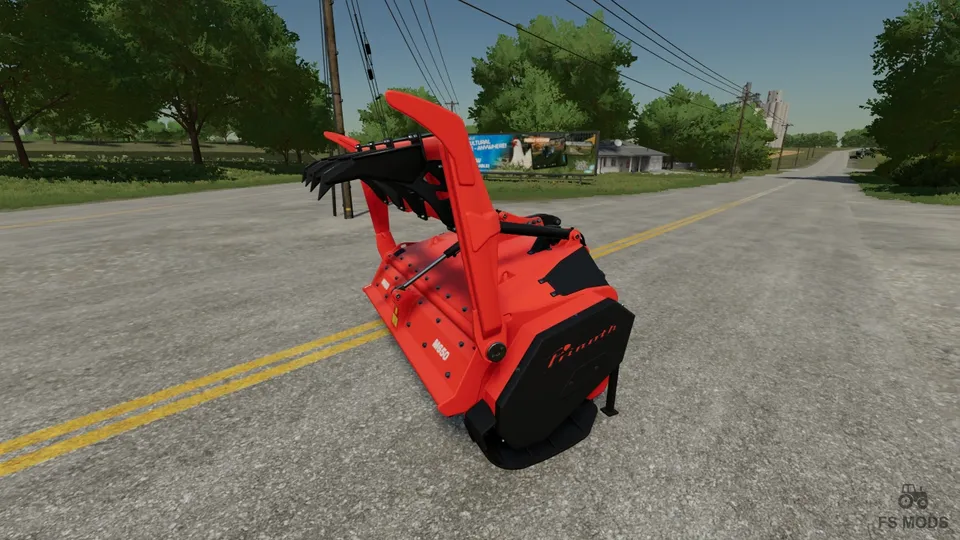 Мульчеры Prinoth M650 v 1.0