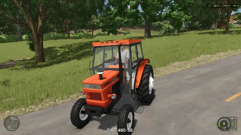 Трактор Fiat 480/640 Kabinli V1.0
