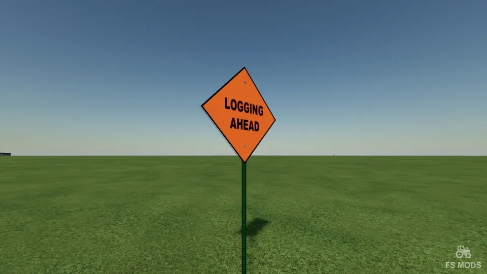 Пак лесных знаков v 1.0