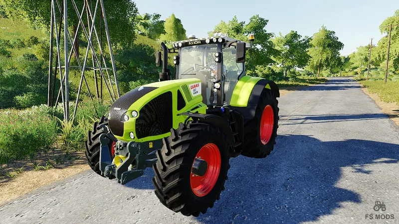 Трактор Claas Axion 900 v 1.0.0.2
