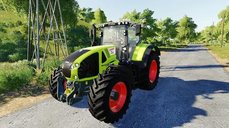 Трактор Claas Axion 900 v 1.0.0.2