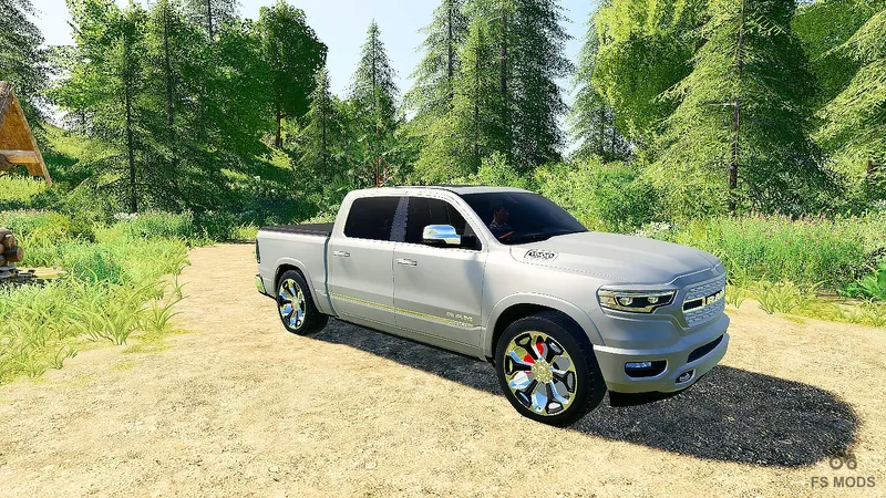 Автомобиль 2019 Dodge Ram 1500 Limited v 1.0
