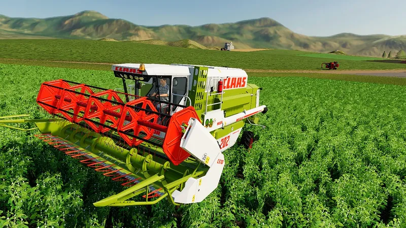 Комбайн Claas Dominator 200 Mega Pack v 1.0