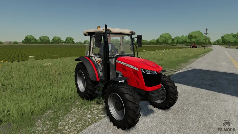 Тракторы Massey Ferguson 3700 и 4700 Series v 1.0
