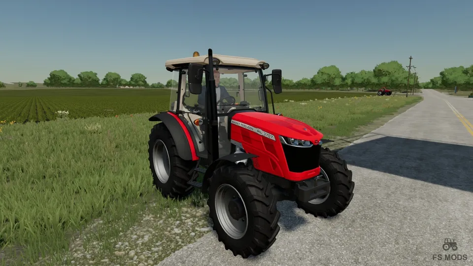 Тракторы Massey Ferguson 3700 и 4700 Series v 1.0