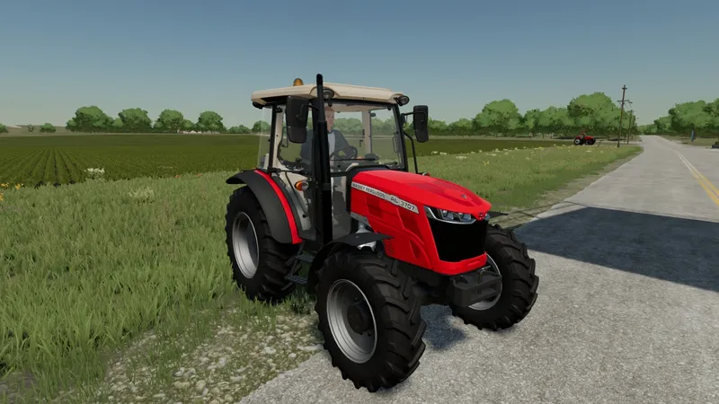 Тракторы Massey Ferguson 3700 и 4700 Series v 1.0