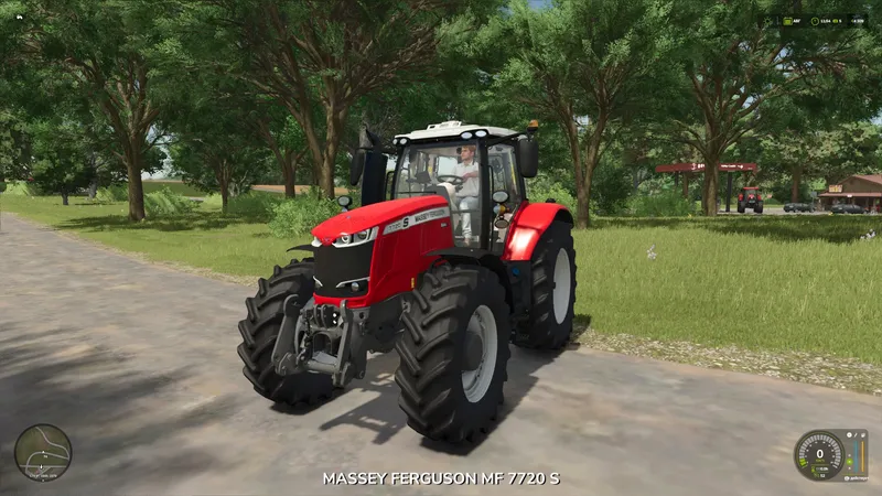 Трактор Massey Ferguson 77xxS Series v1.0.0.2 by ostblock agrartv