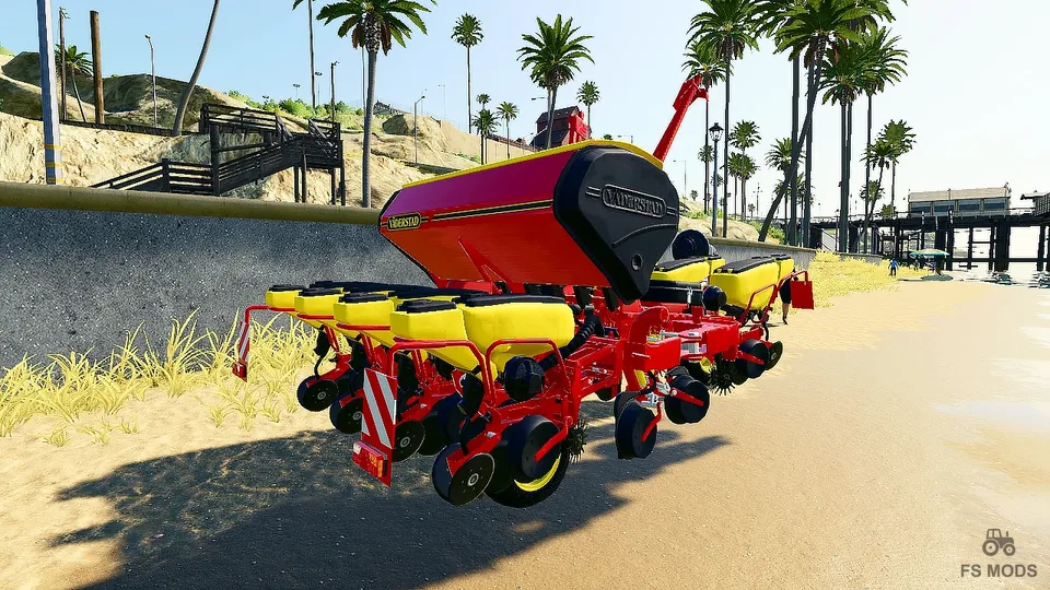 Сеялка пневматическая Vaderstad Rapid A600-800S Tramline v 1.0.0.1